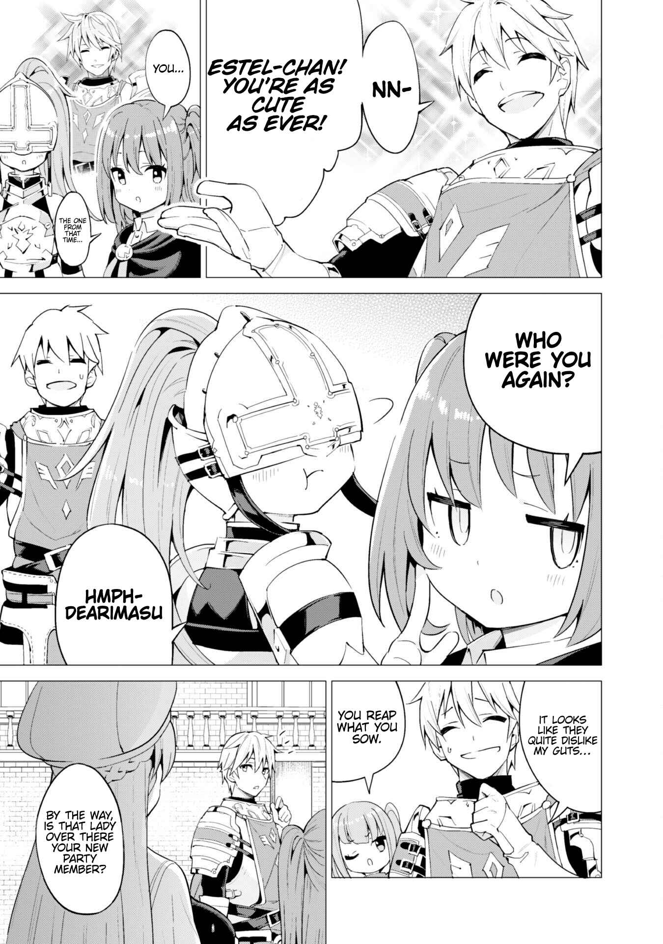 Gacha wo Mawashite Nakama wo Fuyasu Saikyou no Bishoujo Gundan wo Tsukuriagero Chapter 24 page 2