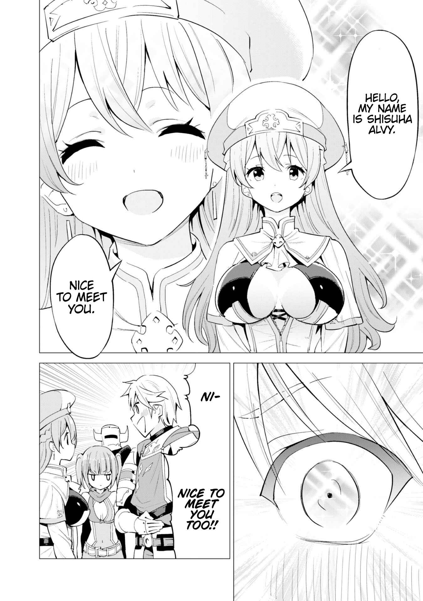 Gacha wo Mawashite Nakama wo Fuyasu Saikyou no Bishoujo Gundan wo Tsukuriagero Chapter 24 page 3