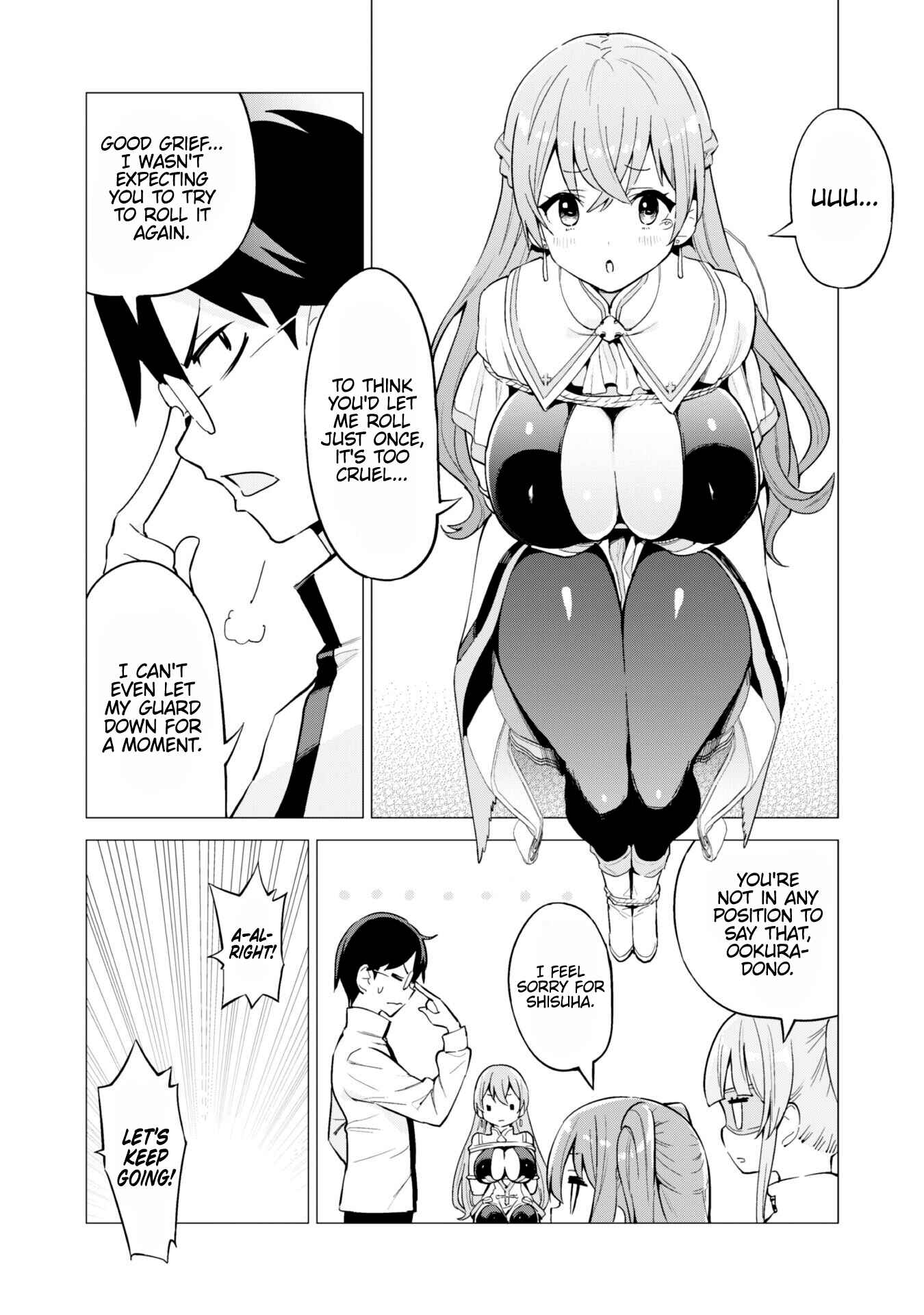 Gacha wo Mawashite Nakama wo Fuyasu Saikyou no Bishoujo Gundan wo Tsukuriagero Chapter 27 page 9