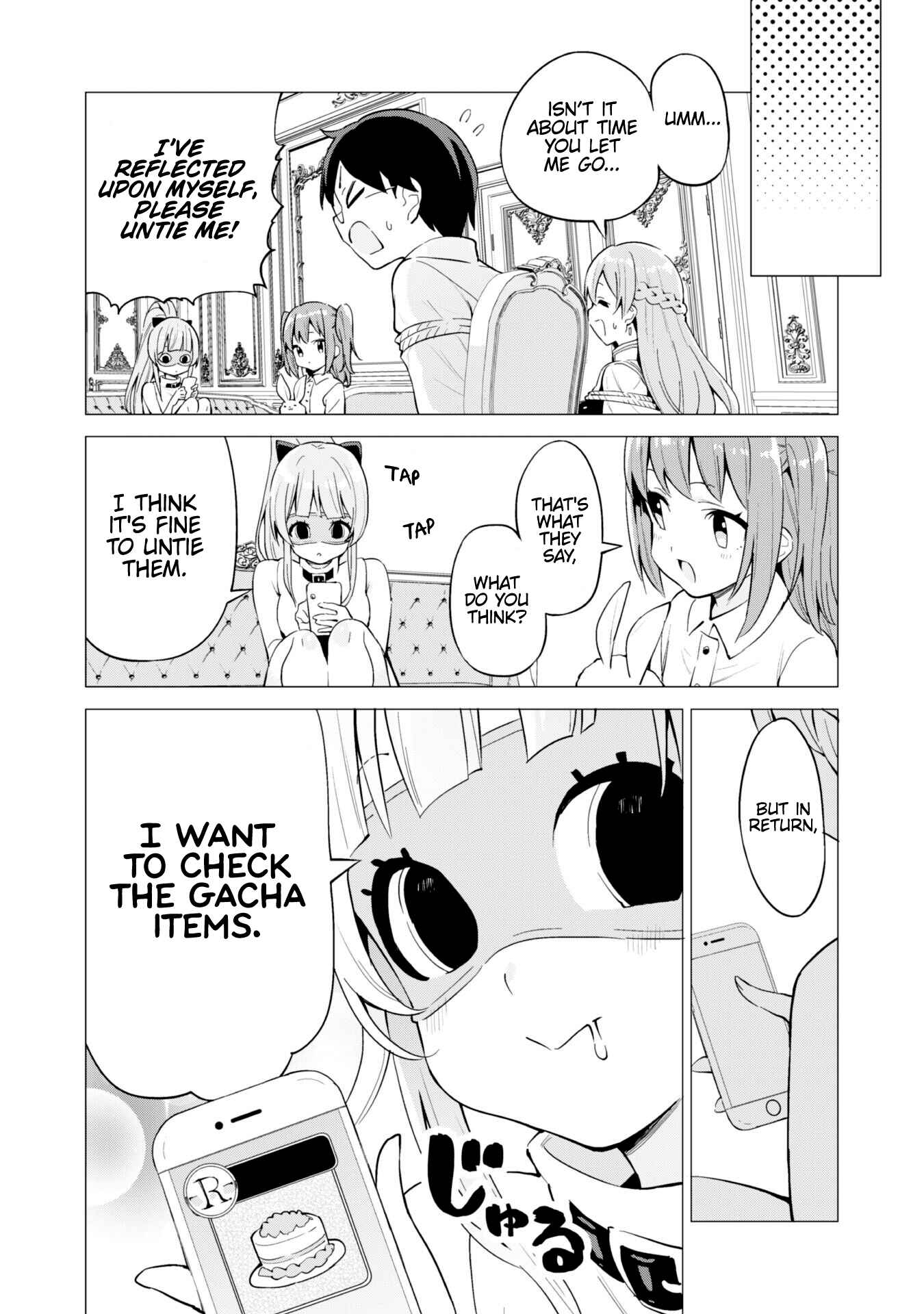 Gacha wo Mawashite Nakama wo Fuyasu Saikyou no Bishoujo Gundan wo Tsukuriagero Chapter 27 page 14