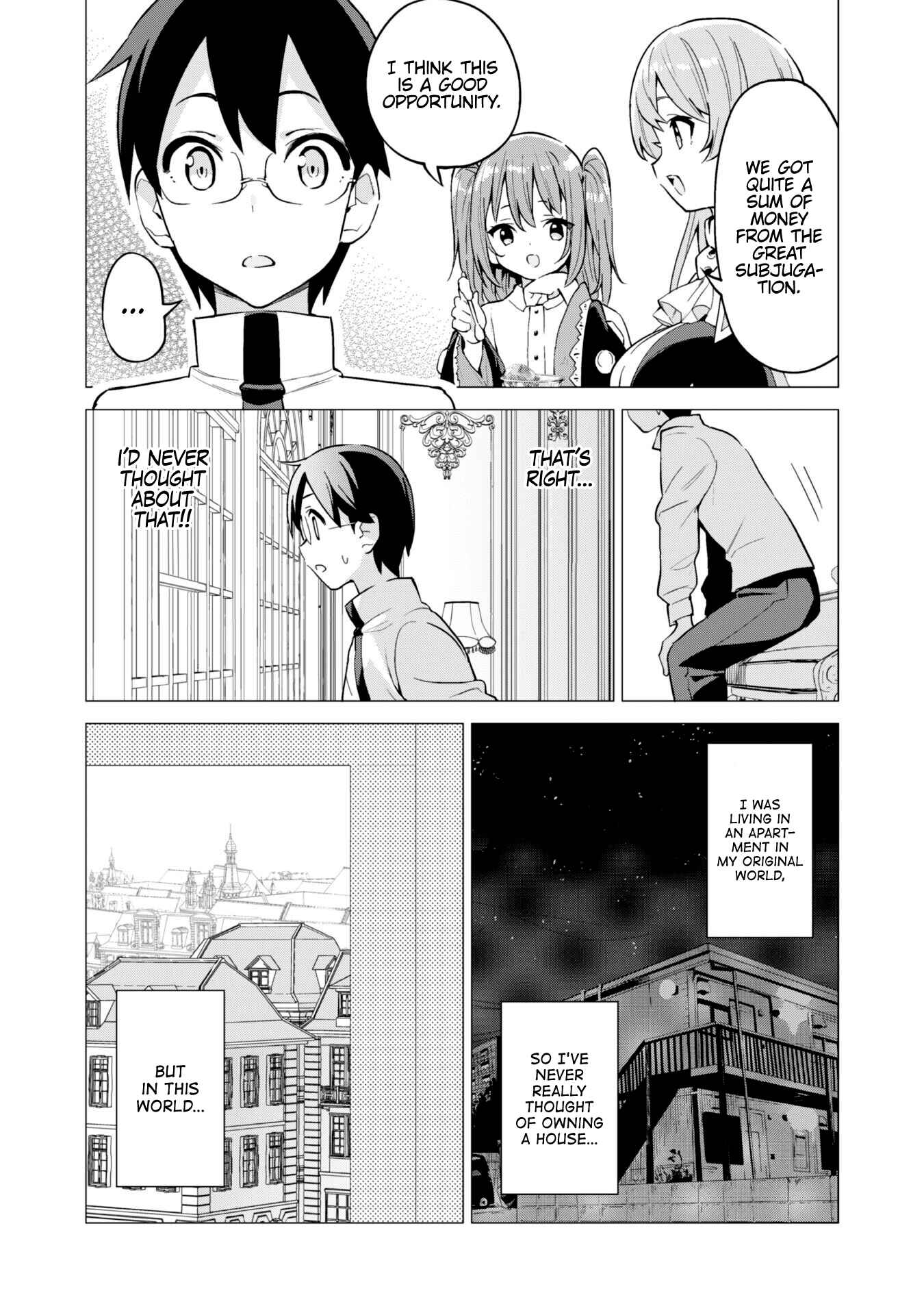 Gacha wo Mawashite Nakama wo Fuyasu Saikyou no Bishoujo Gundan wo Tsukuriagero Chapter 27 page 17