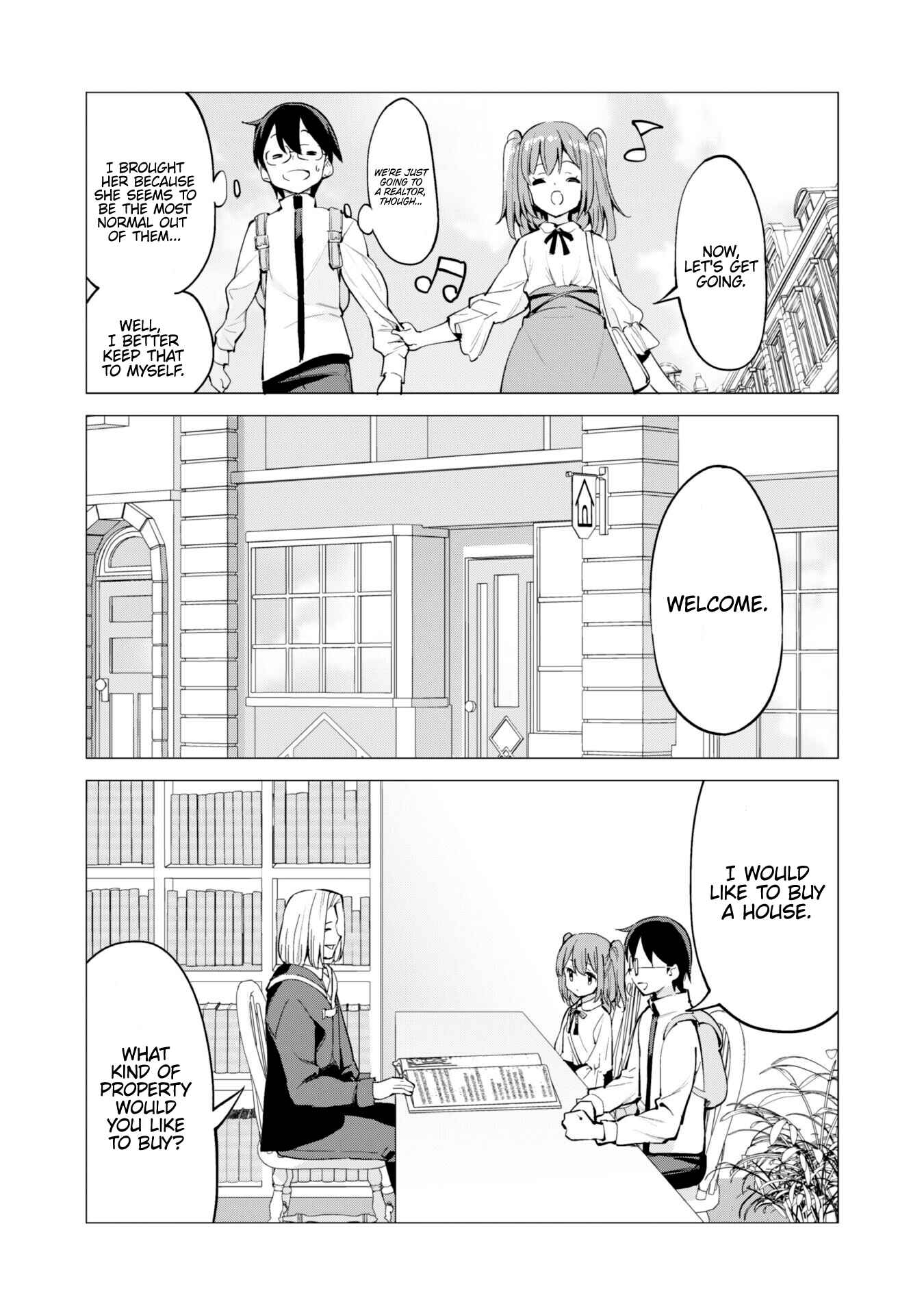 Gacha wo Mawashite Nakama wo Fuyasu Saikyou no Bishoujo Gundan wo Tsukuriagero Chapter 27 page 21