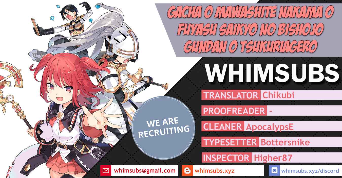 Gacha wo Mawashite Nakama wo Fuyasu Saikyou no Bishoujo Gundan wo Tsukuriagero Chapter 27 page 24