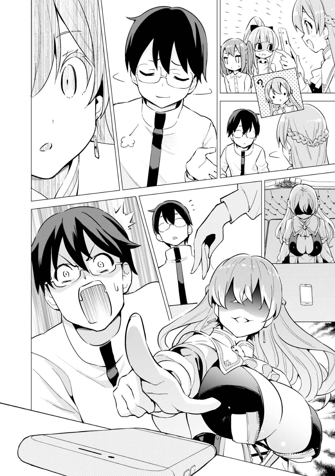 Gacha wo Mawashite Nakama wo Fuyasu Saikyou no Bishoujo Gundan wo Tsukuriagero Chapter 27 page 7