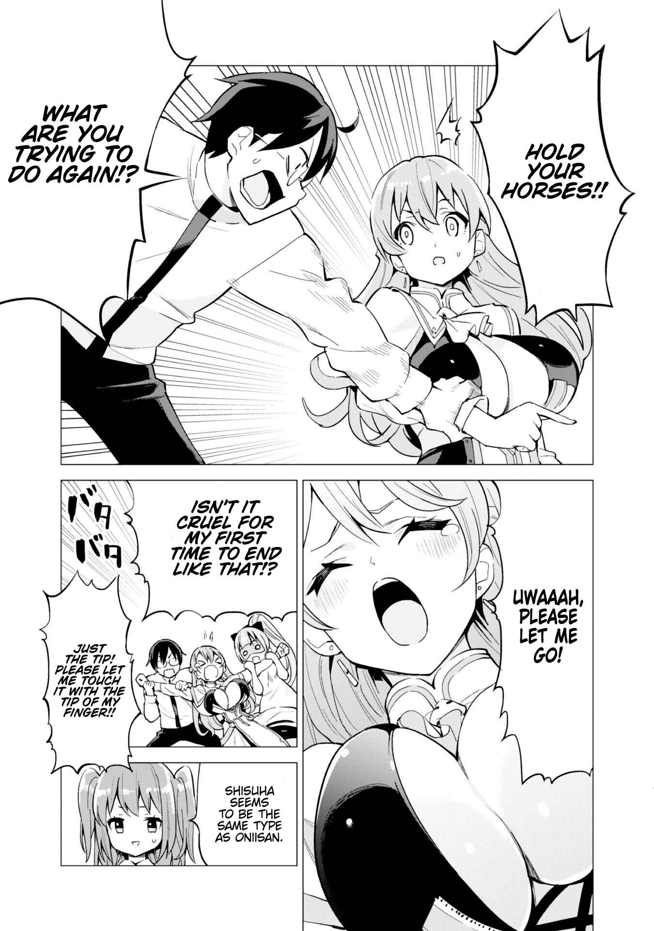 Gacha wo Mawashite Nakama wo Fuyasu Saikyou no Bishoujo Gundan wo Tsukuriagero Chapter 27 page 8