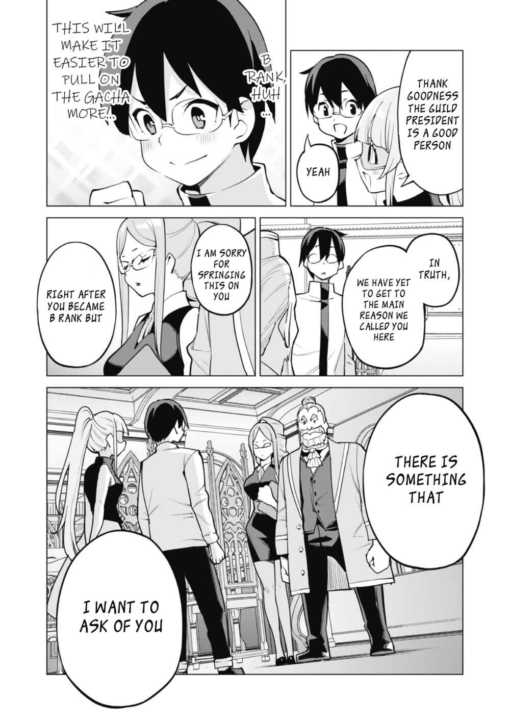 Gacha wo Mawashite Nakama wo Fuyasu Saikyou no Bishoujo Gundan wo Tsukuriagero Chapter 45 page 9