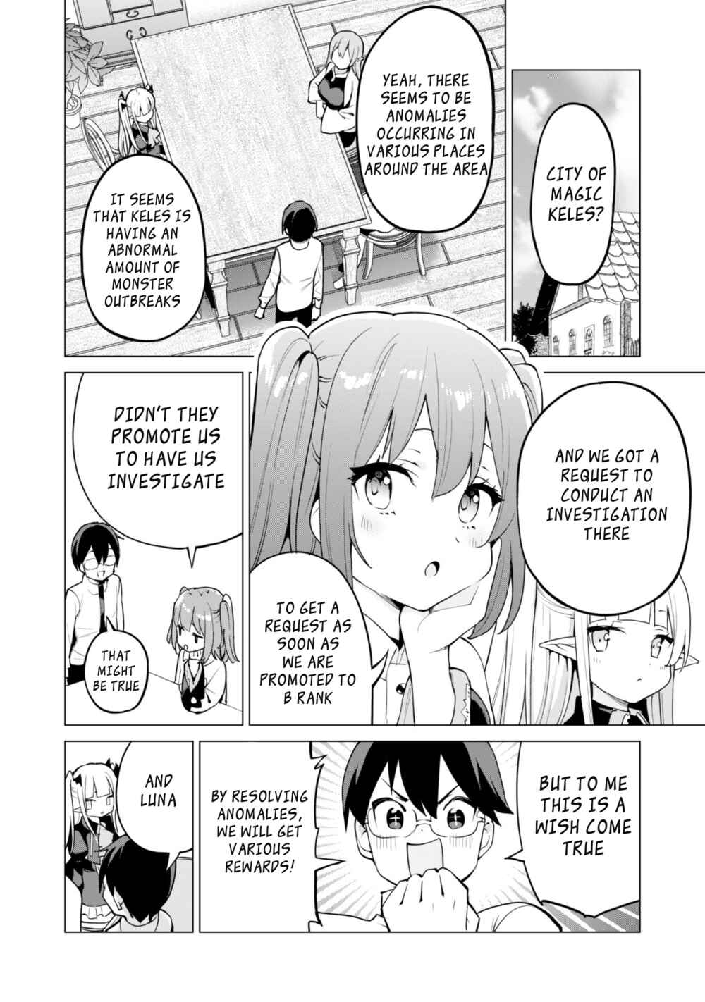 Gacha wo Mawashite Nakama wo Fuyasu Saikyou no Bishoujo Gundan wo Tsukuriagero Chapter 45 page 10