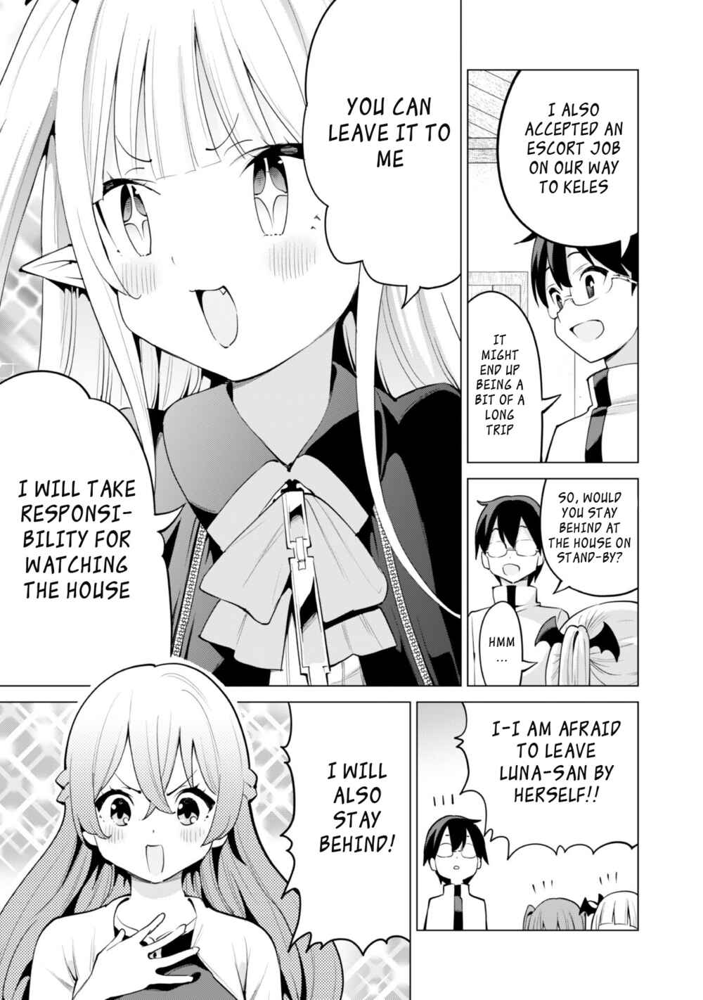 Gacha wo Mawashite Nakama wo Fuyasu Saikyou no Bishoujo Gundan wo Tsukuriagero Chapter 45 page 11