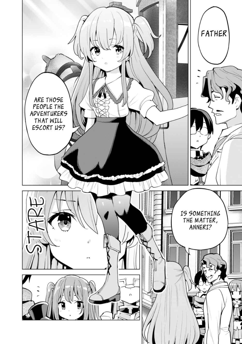 Gacha wo Mawashite Nakama wo Fuyasu Saikyou no Bishoujo Gundan wo Tsukuriagero Chapter 45 page 14