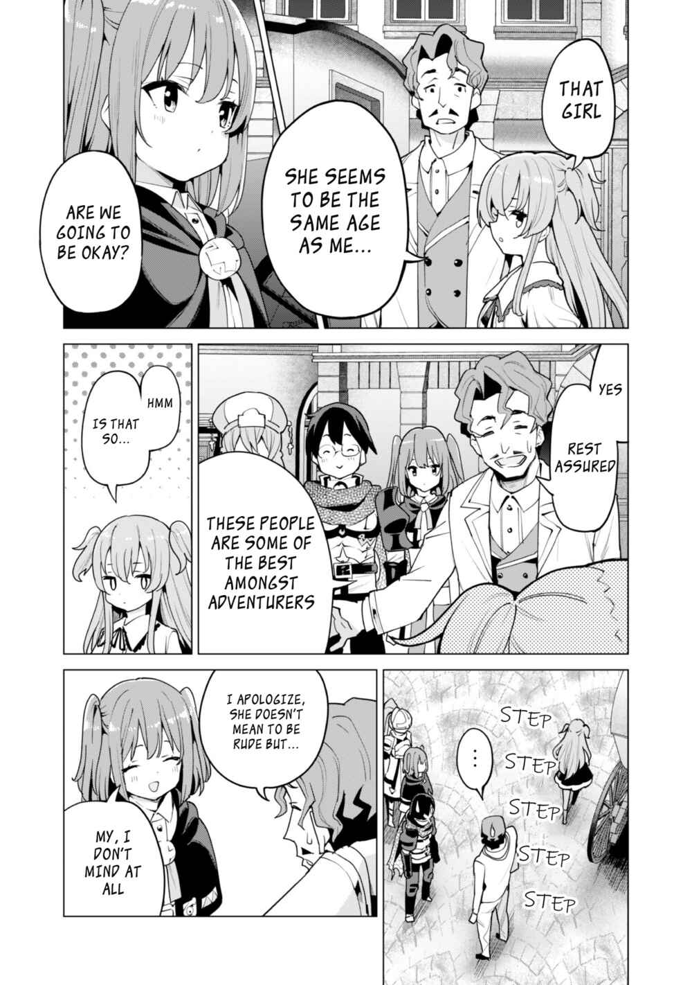 Gacha wo Mawashite Nakama wo Fuyasu Saikyou no Bishoujo Gundan wo Tsukuriagero Chapter 45 page 15