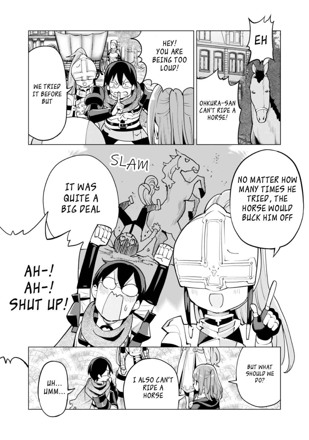 Gacha wo Mawashite Nakama wo Fuyasu Saikyou no Bishoujo Gundan wo Tsukuriagero Chapter 45 page 17