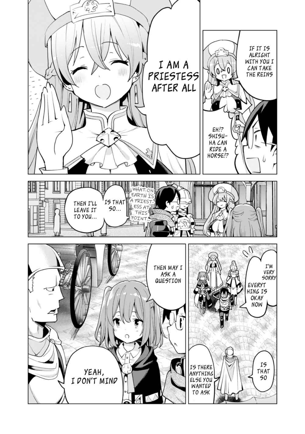 Gacha wo Mawashite Nakama wo Fuyasu Saikyou no Bishoujo Gundan wo Tsukuriagero Chapter 45 page 18