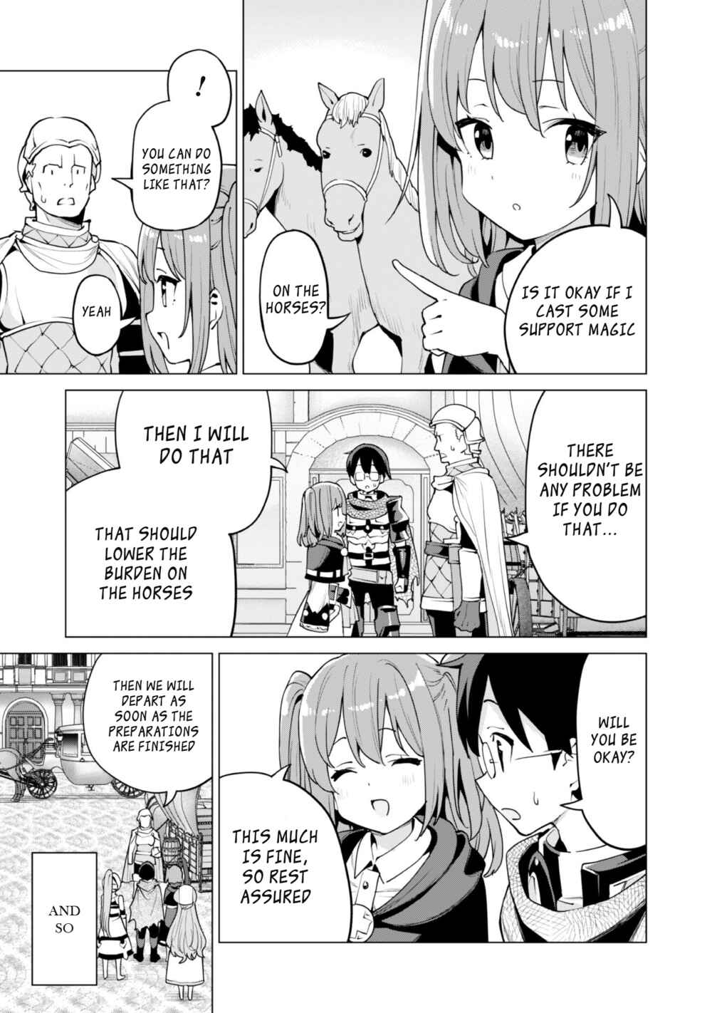 Gacha wo Mawashite Nakama wo Fuyasu Saikyou no Bishoujo Gundan wo Tsukuriagero Chapter 45 page 19