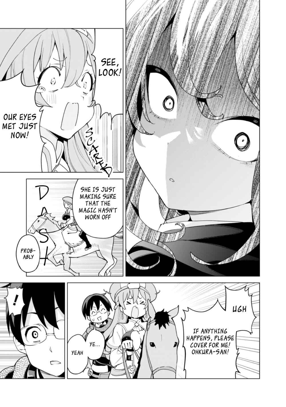 Gacha wo Mawashite Nakama wo Fuyasu Saikyou no Bishoujo Gundan wo Tsukuriagero Chapter 45 page 23