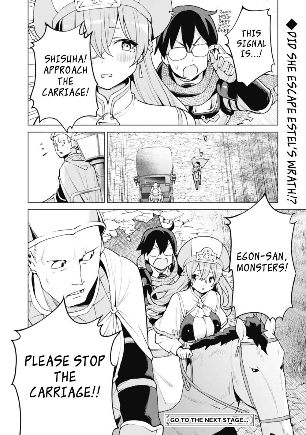 Gacha wo Mawashite Nakama wo Fuyasu Saikyou no Bishoujo Gundan wo Tsukuriagero Chapter 45 page 24