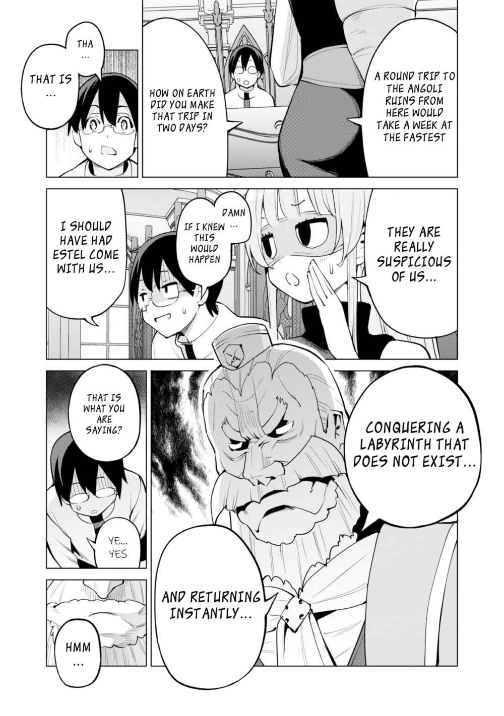 Gacha wo Mawashite Nakama wo Fuyasu Saikyou no Bishoujo Gundan wo Tsukuriagero Chapter 45 page 3