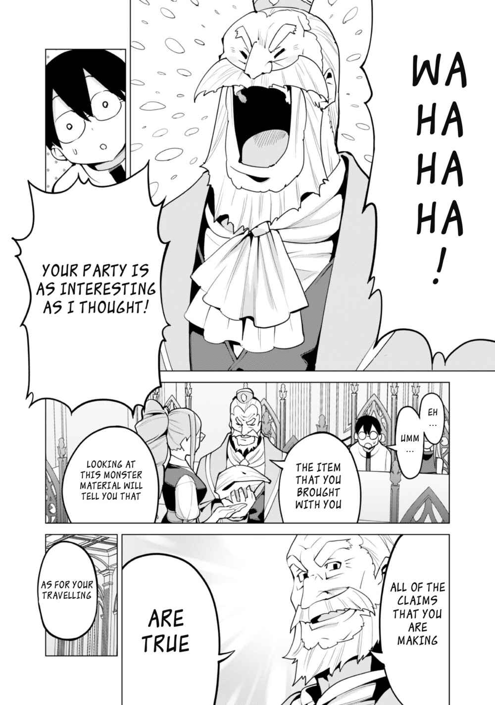 Gacha wo Mawashite Nakama wo Fuyasu Saikyou no Bishoujo Gundan wo Tsukuriagero Chapter 45 page 4