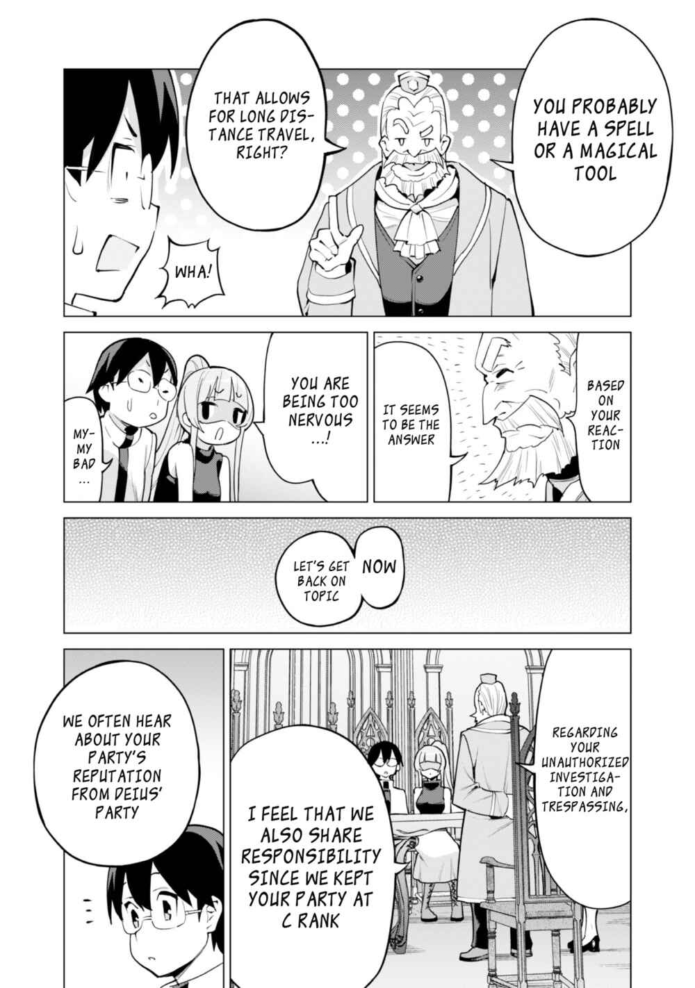 Gacha wo Mawashite Nakama wo Fuyasu Saikyou no Bishoujo Gundan wo Tsukuriagero Chapter 45 page 5