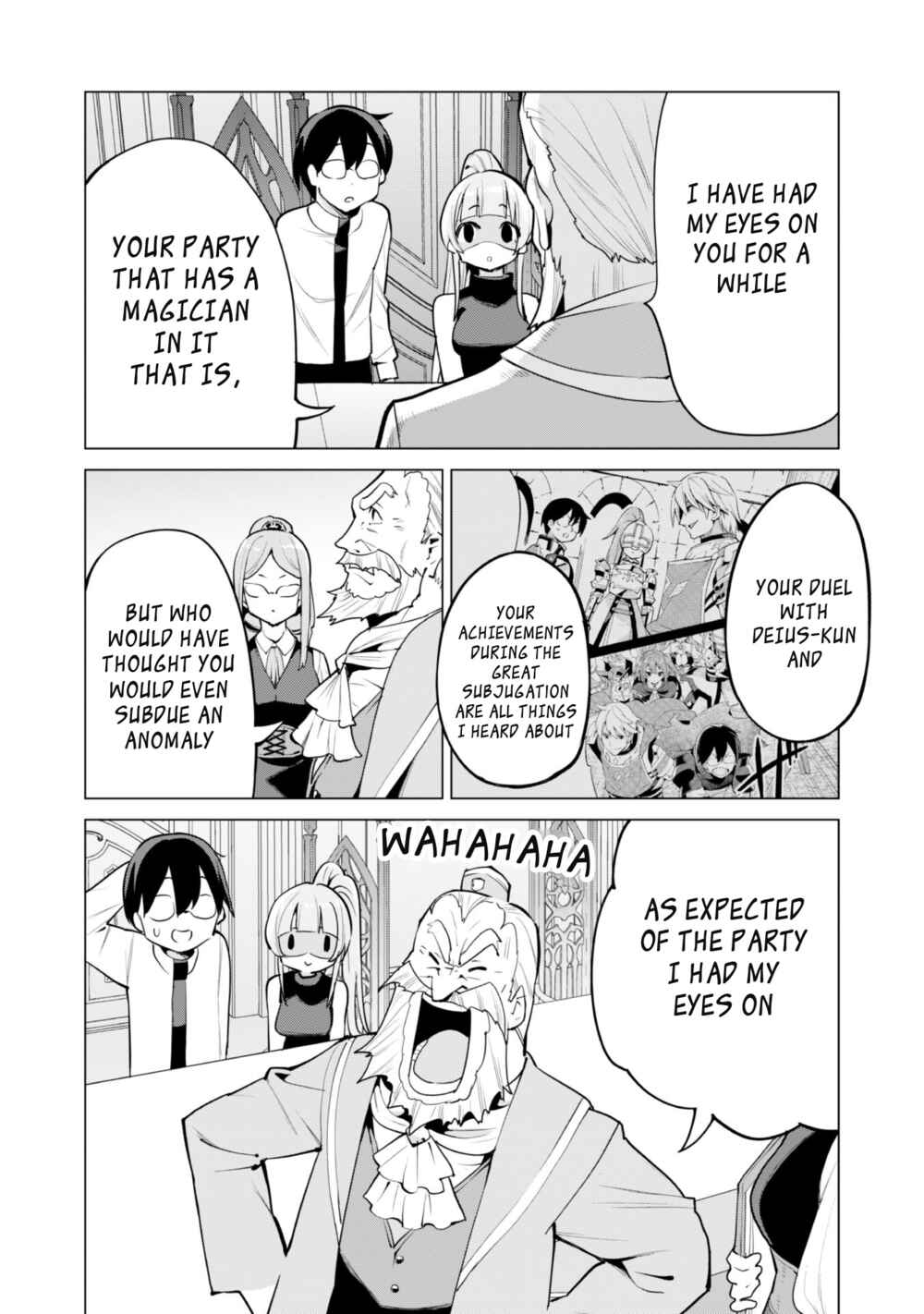 Gacha wo Mawashite Nakama wo Fuyasu Saikyou no Bishoujo Gundan wo Tsukuriagero Chapter 45 page 8