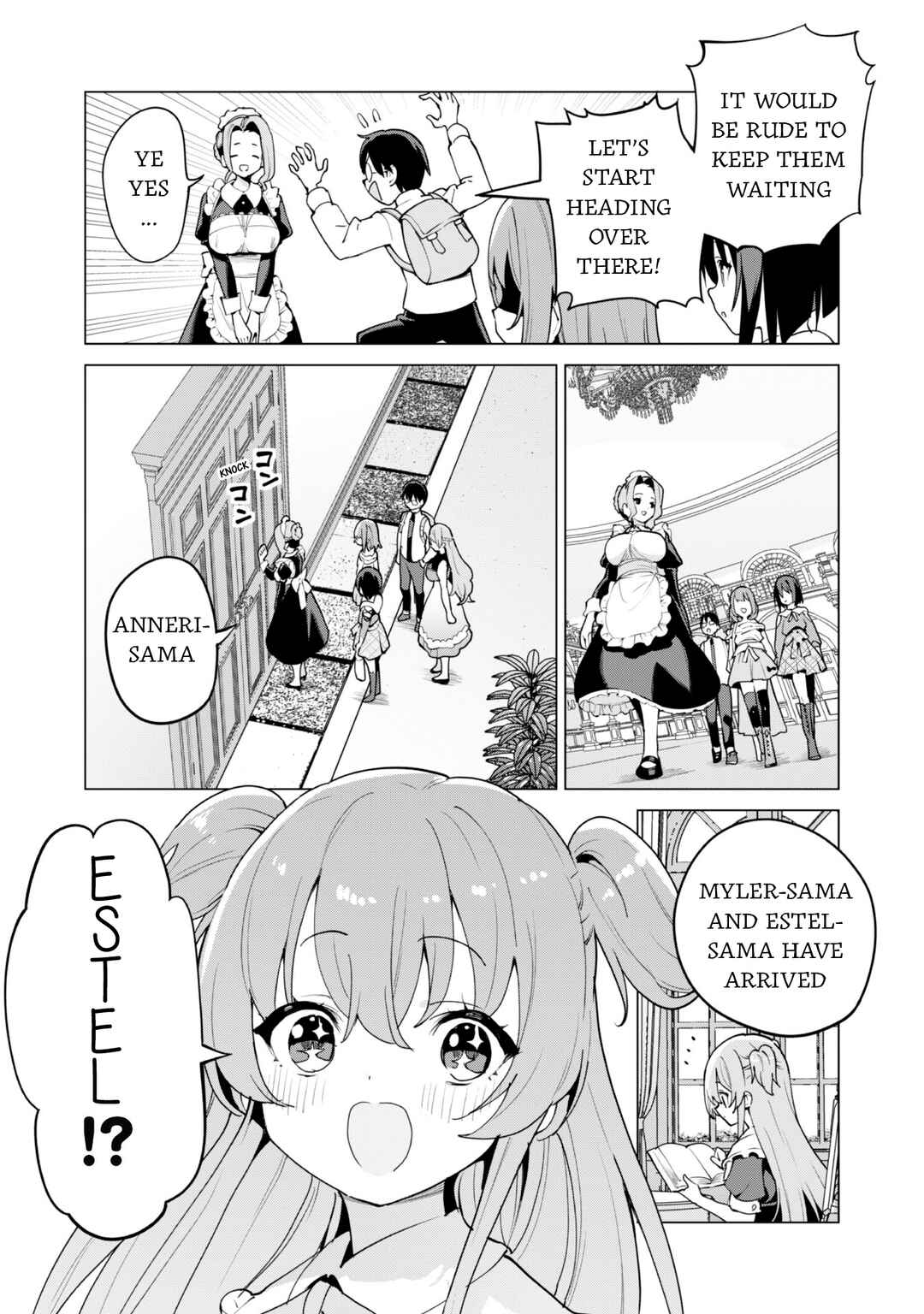 Gacha wo Mawashite Nakama wo Fuyasu Saikyou no Bishoujo Gundan wo Tsukuriagero Chapter 65 page 9