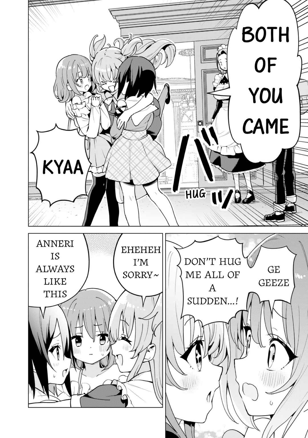 Gacha wo Mawashite Nakama wo Fuyasu Saikyou no Bishoujo Gundan wo Tsukuriagero Chapter 65 page 10