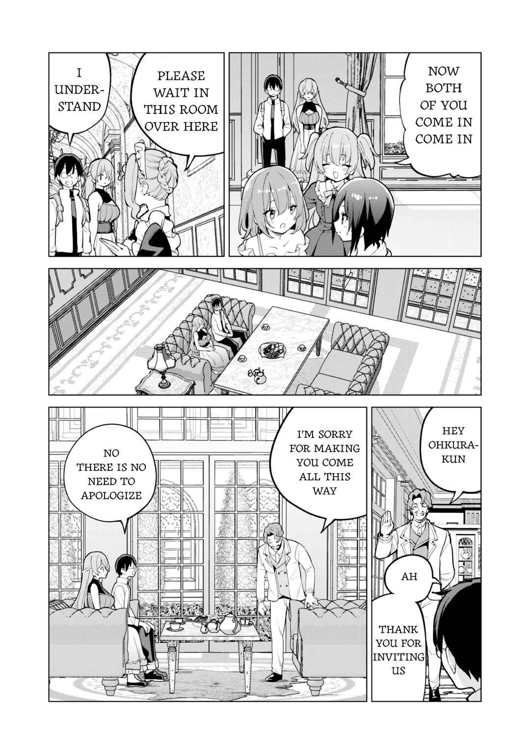 Gacha wo Mawashite Nakama wo Fuyasu Saikyou no Bishoujo Gundan wo Tsukuriagero Chapter 65 page 11