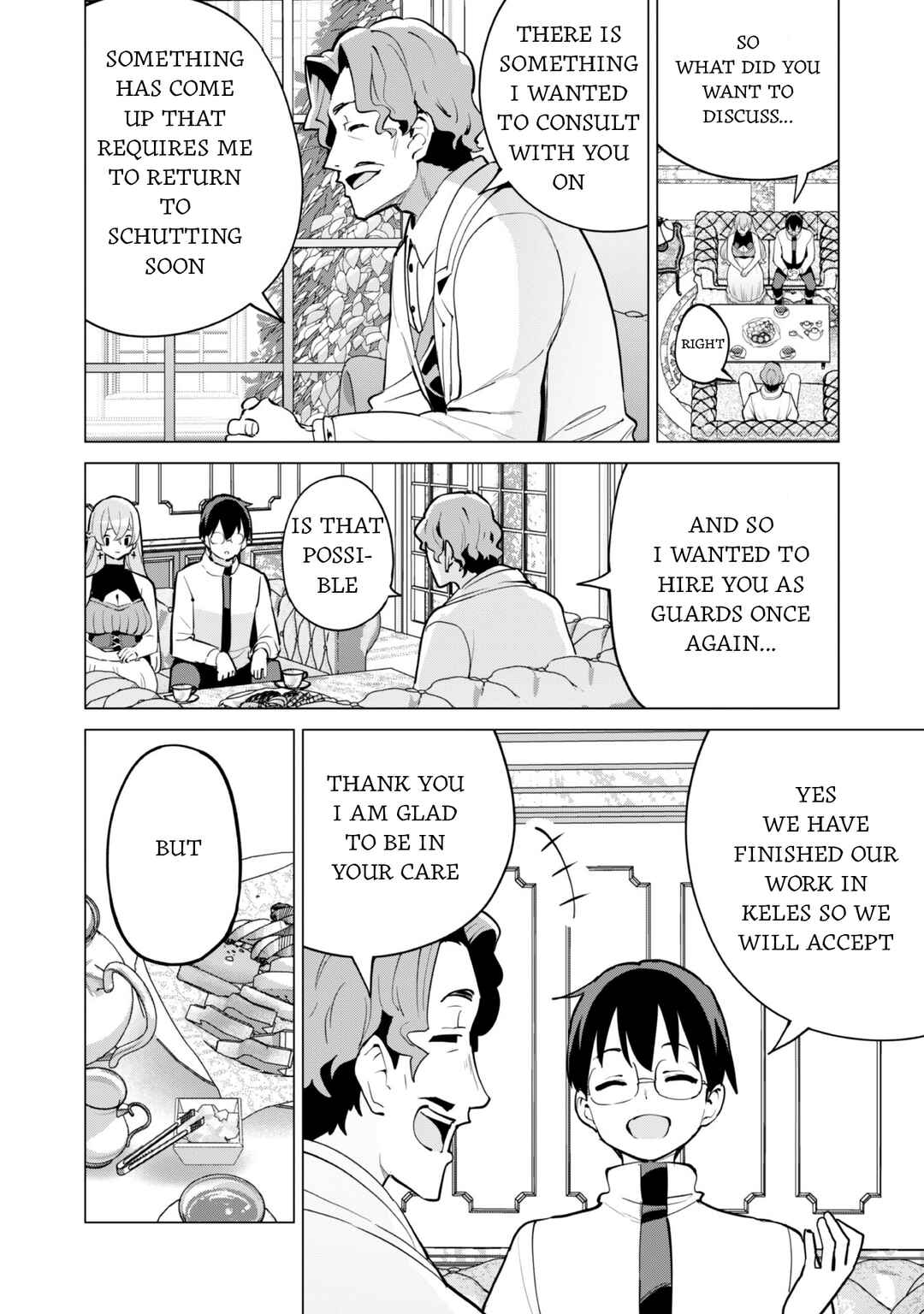 Gacha wo Mawashite Nakama wo Fuyasu Saikyou no Bishoujo Gundan wo Tsukuriagero Chapter 65 page 12