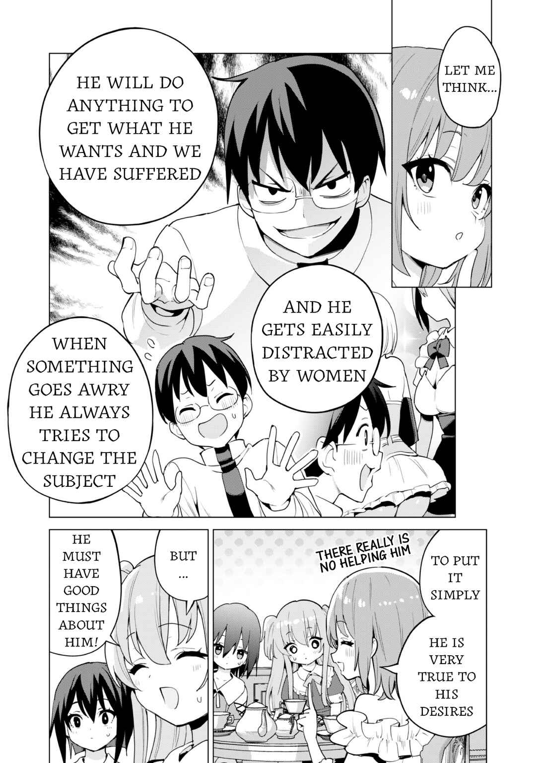 Gacha wo Mawashite Nakama wo Fuyasu Saikyou no Bishoujo Gundan wo Tsukuriagero Chapter 65 page 17