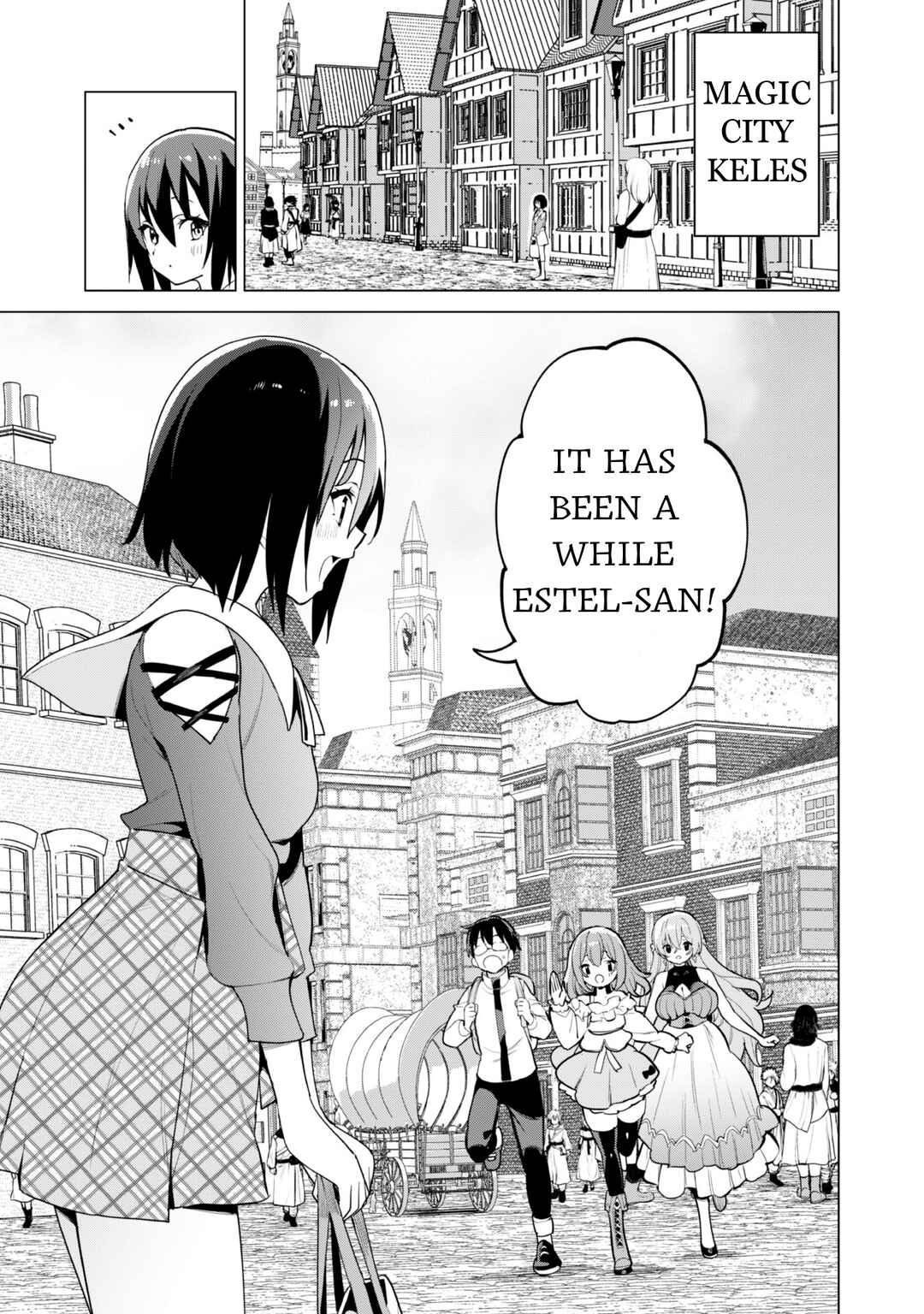 Gacha wo Mawashite Nakama wo Fuyasu Saikyou no Bishoujo Gundan wo Tsukuriagero Chapter 65 page 3