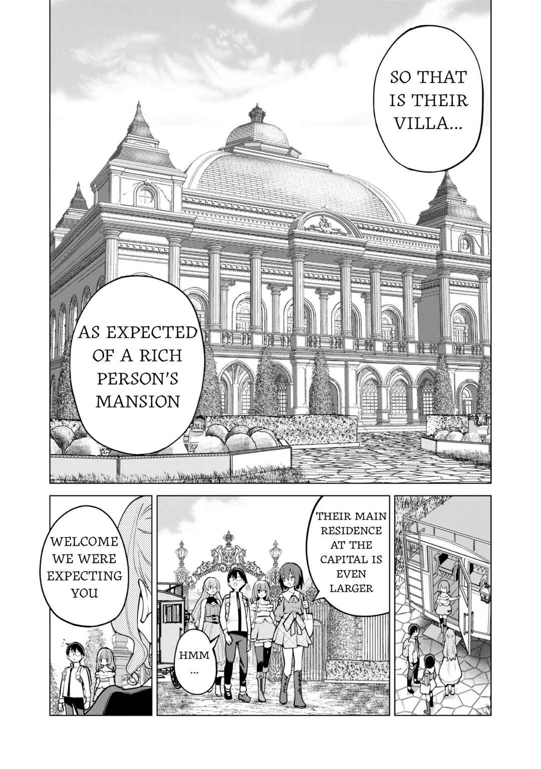Gacha wo Mawashite Nakama wo Fuyasu Saikyou no Bishoujo Gundan wo Tsukuriagero Chapter 65 page 6