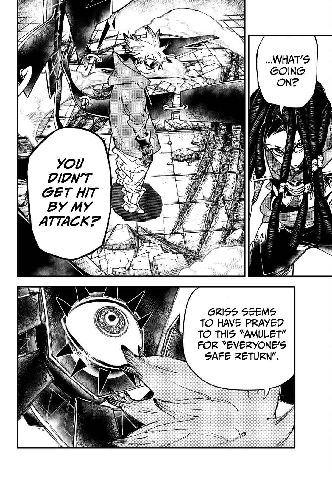 Gachiakuta Chapter 16 page 14