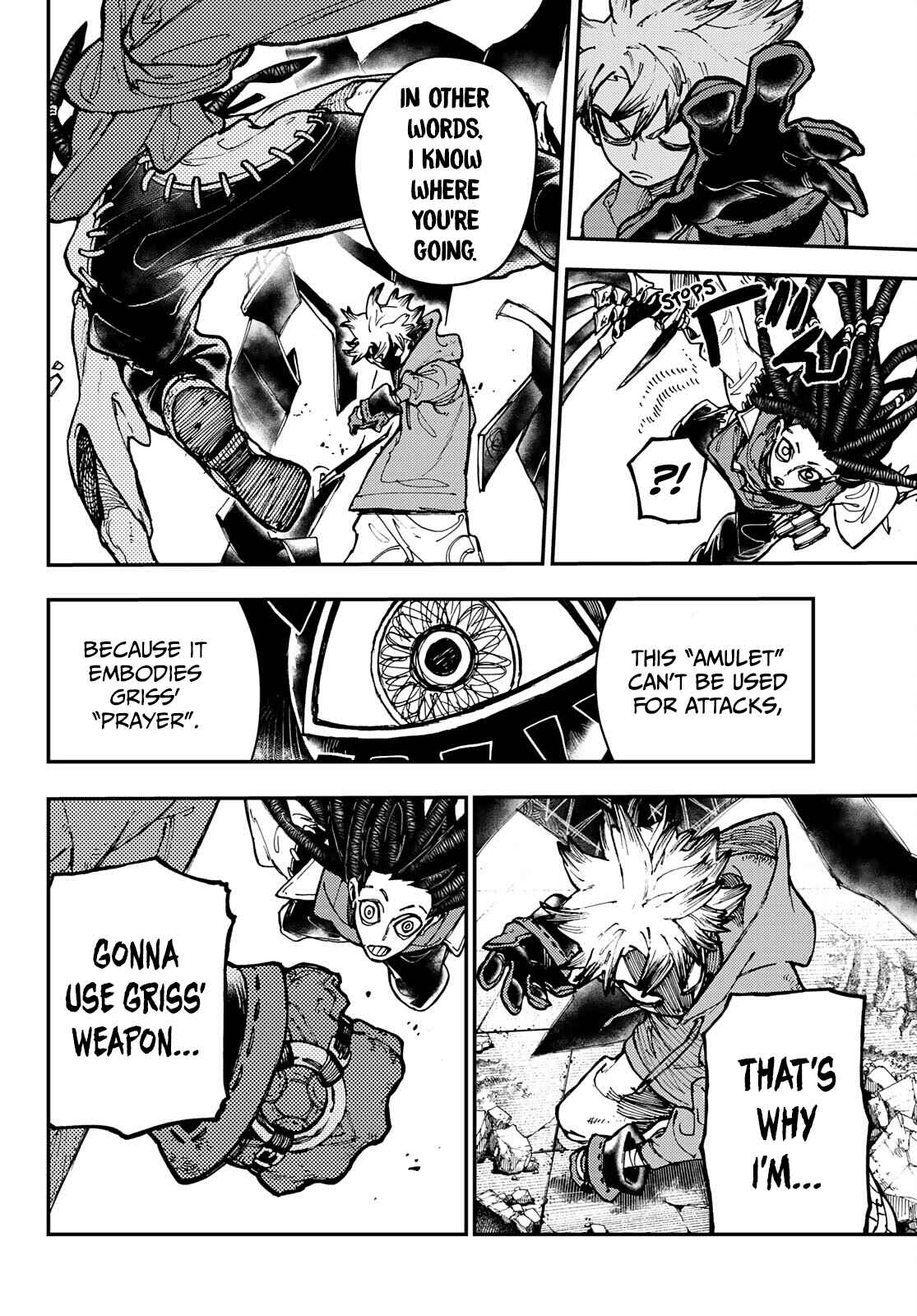 Gachiakuta Chapter 16 page 18