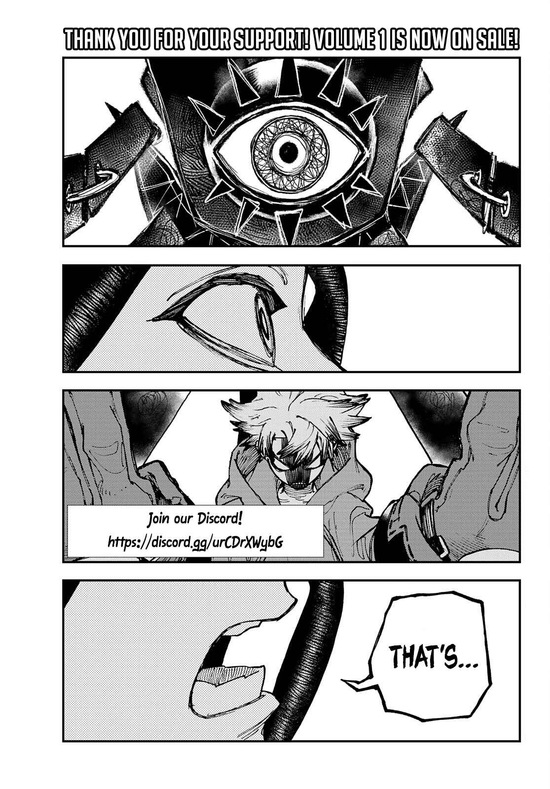 Gachiakuta Chapter 16 page 1
