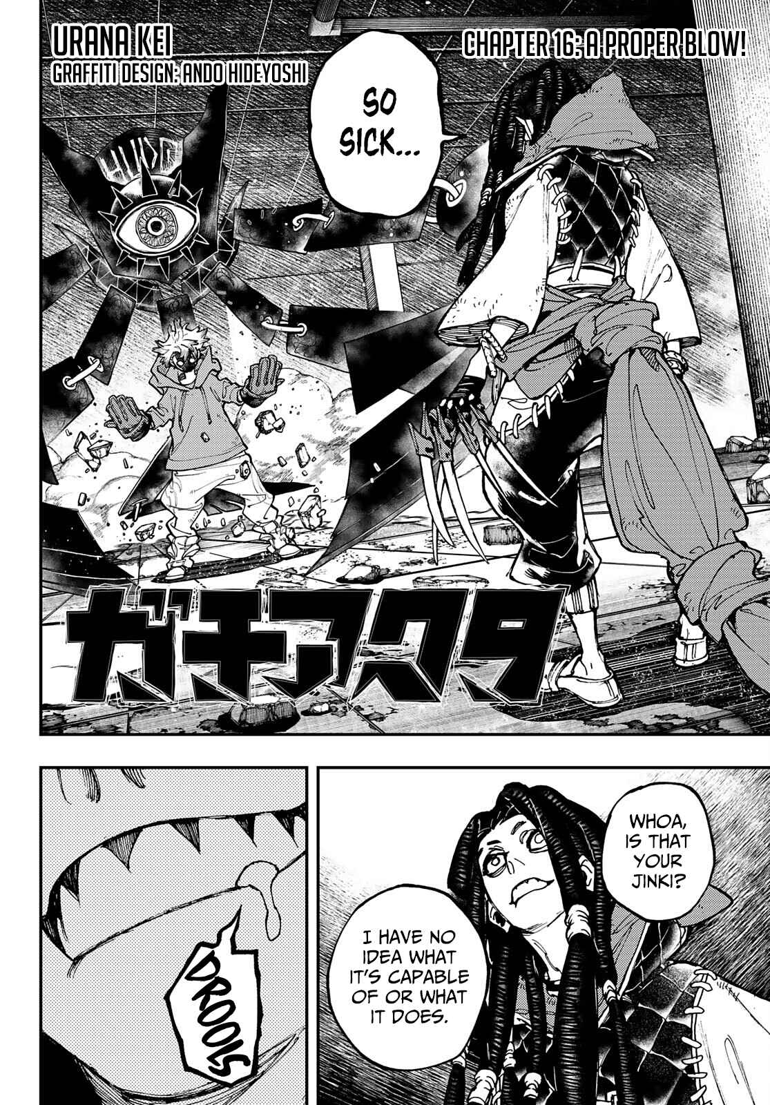 Gachiakuta Chapter 16 page 2