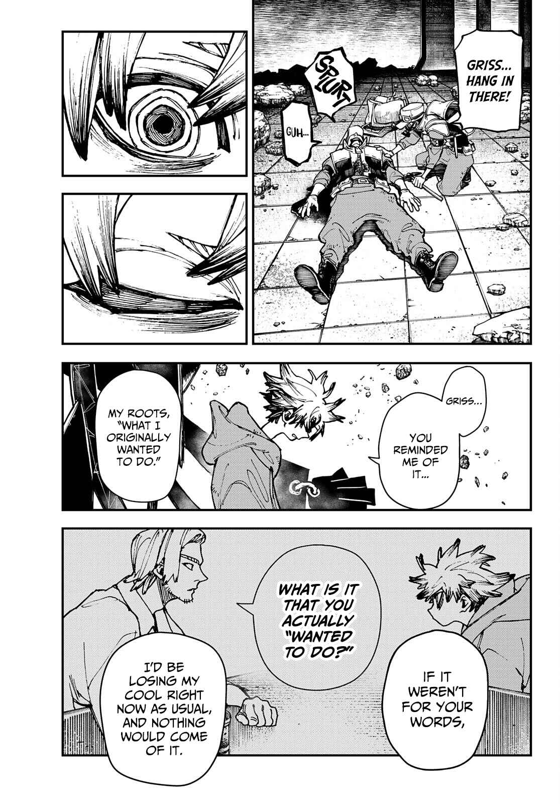 Gachiakuta Chapter 16 page 3