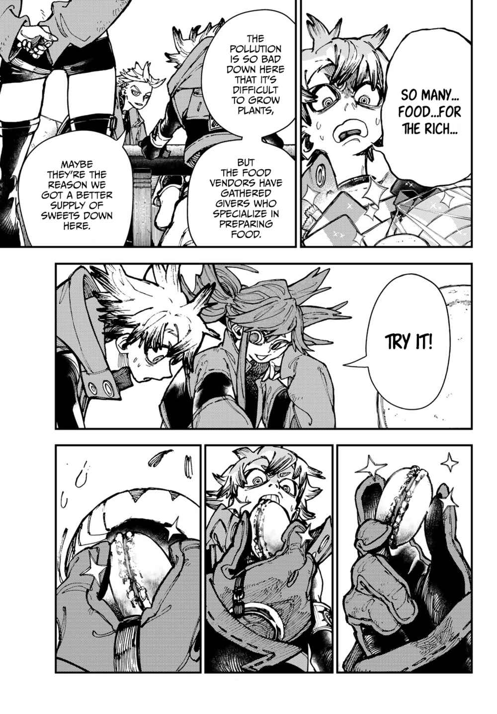 Gachiakuta Chapter 23 page 13
