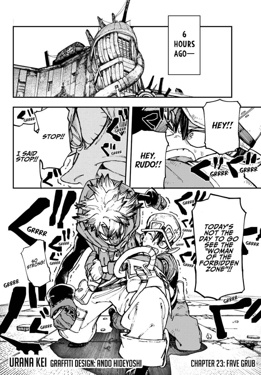 Gachiakuta Chapter 23 page 2