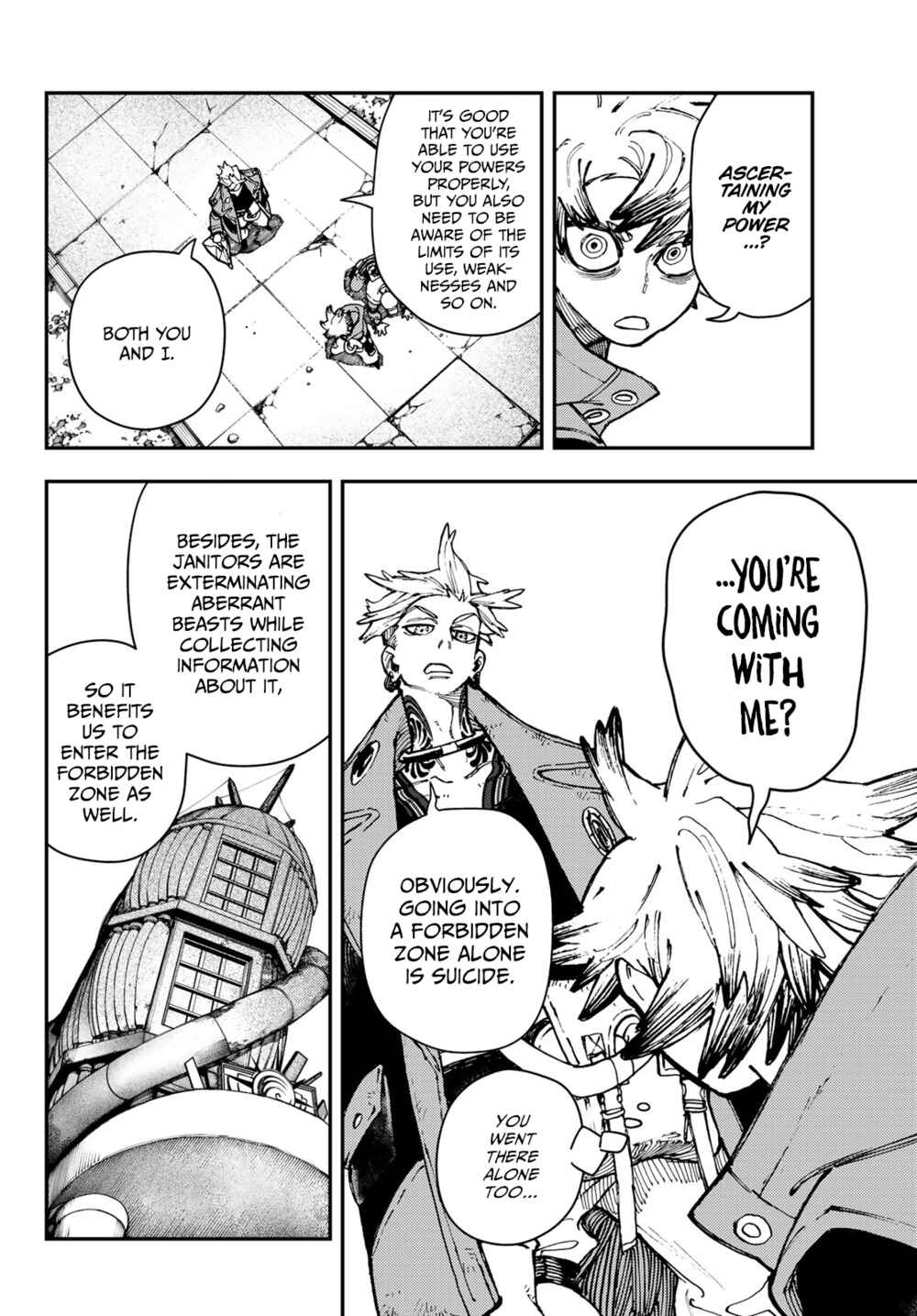 Gachiakuta Chapter 23 page 4