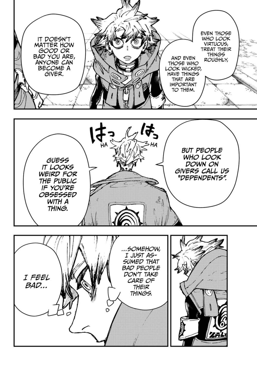 Gachiakuta Chapter 23 page 6