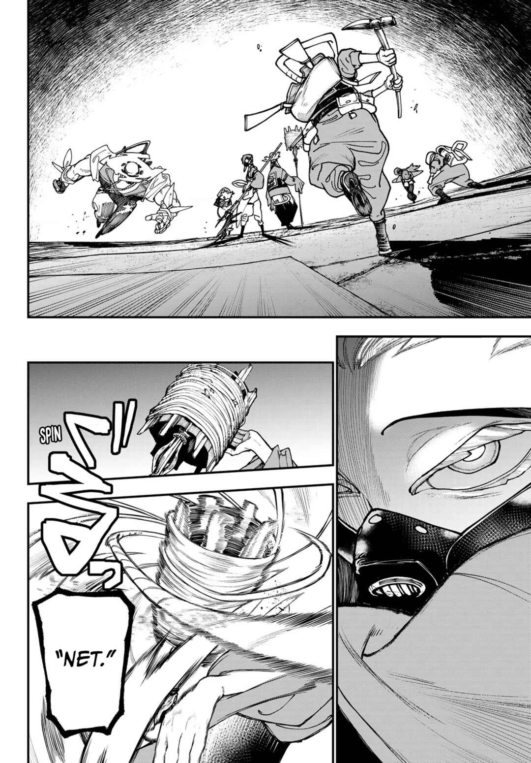 Gachiakuta Chapter 36 page 10