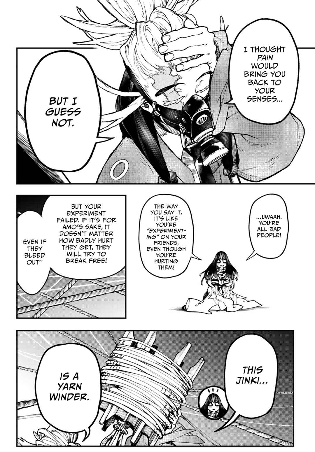 Gachiakuta Chapter 36 page 15