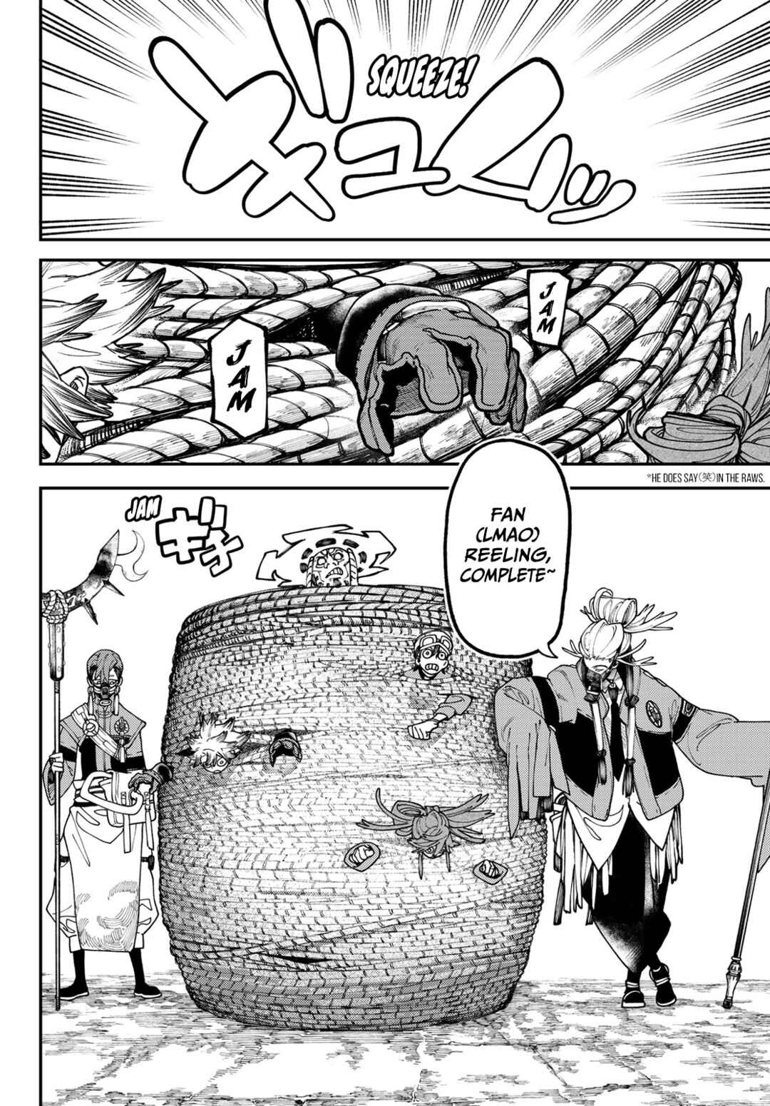 Gachiakuta Chapter 36 page 17