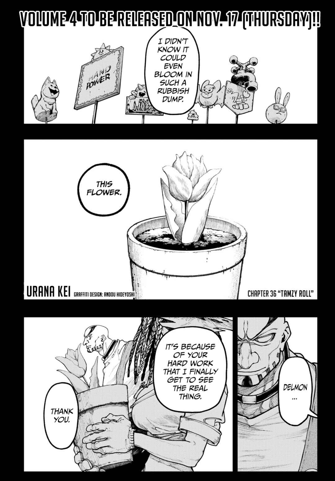 Gachiakuta Chapter 36 page 1