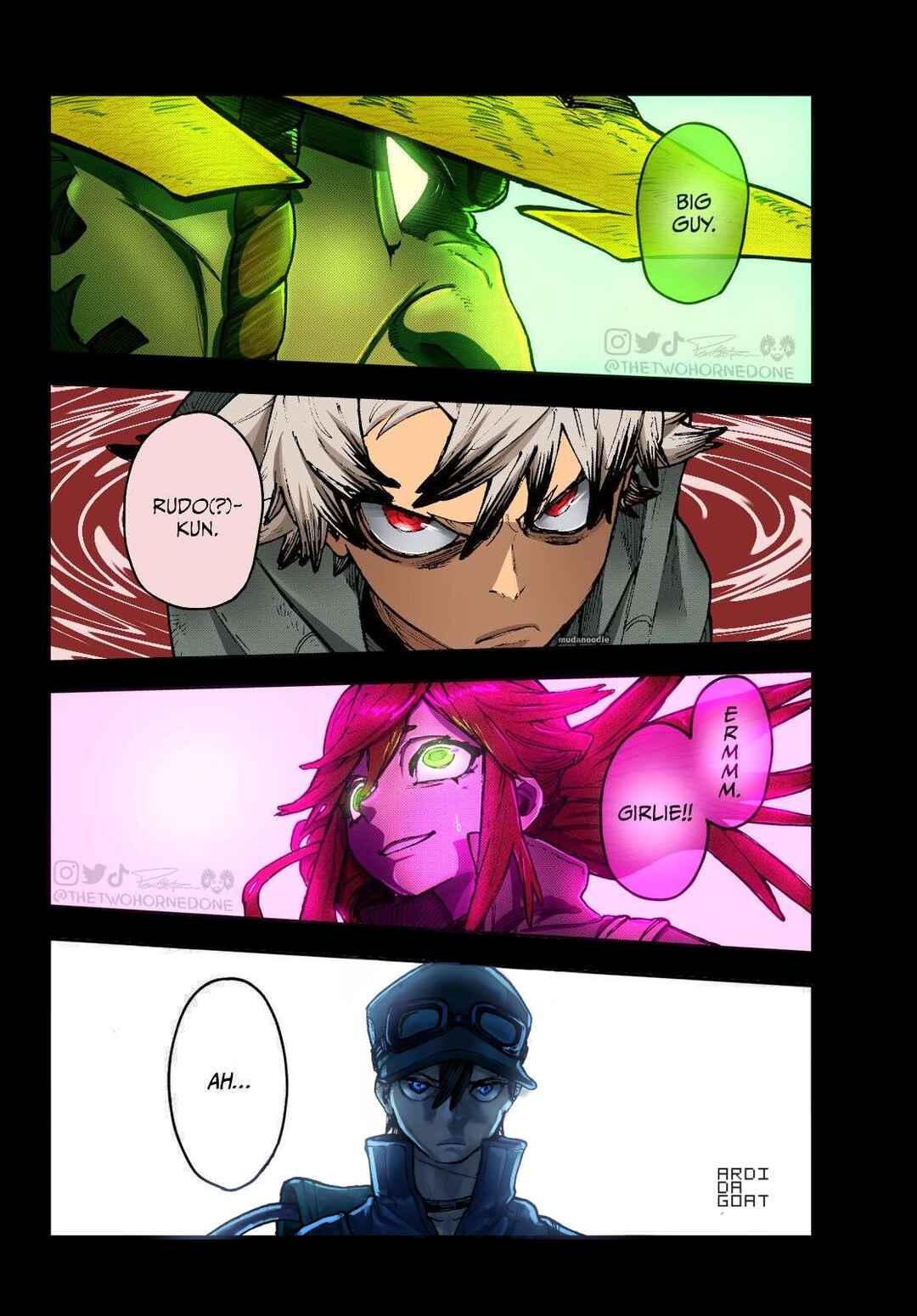 Gachiakuta Chapter 36 page 19