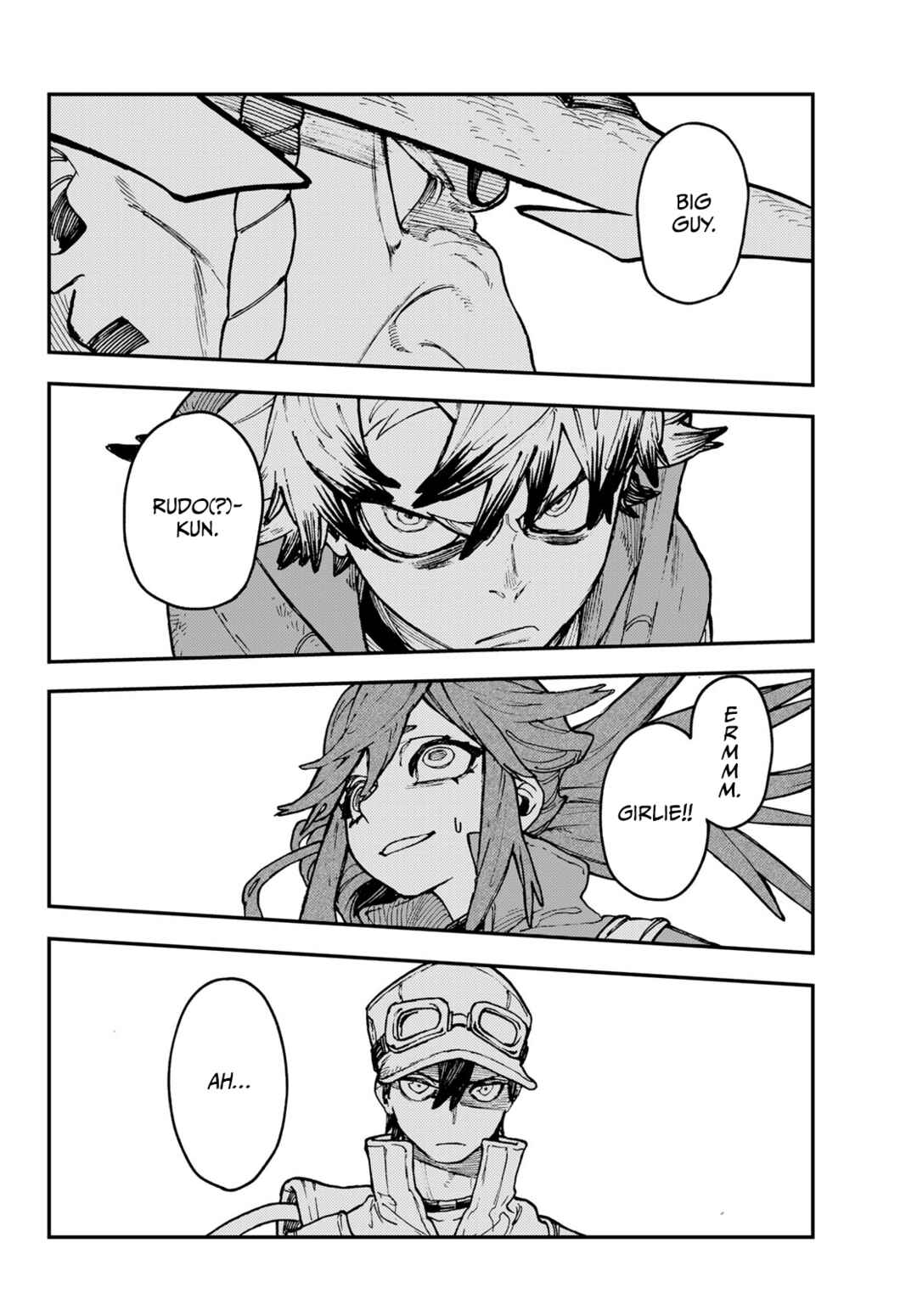 Gachiakuta Chapter 36 page 4