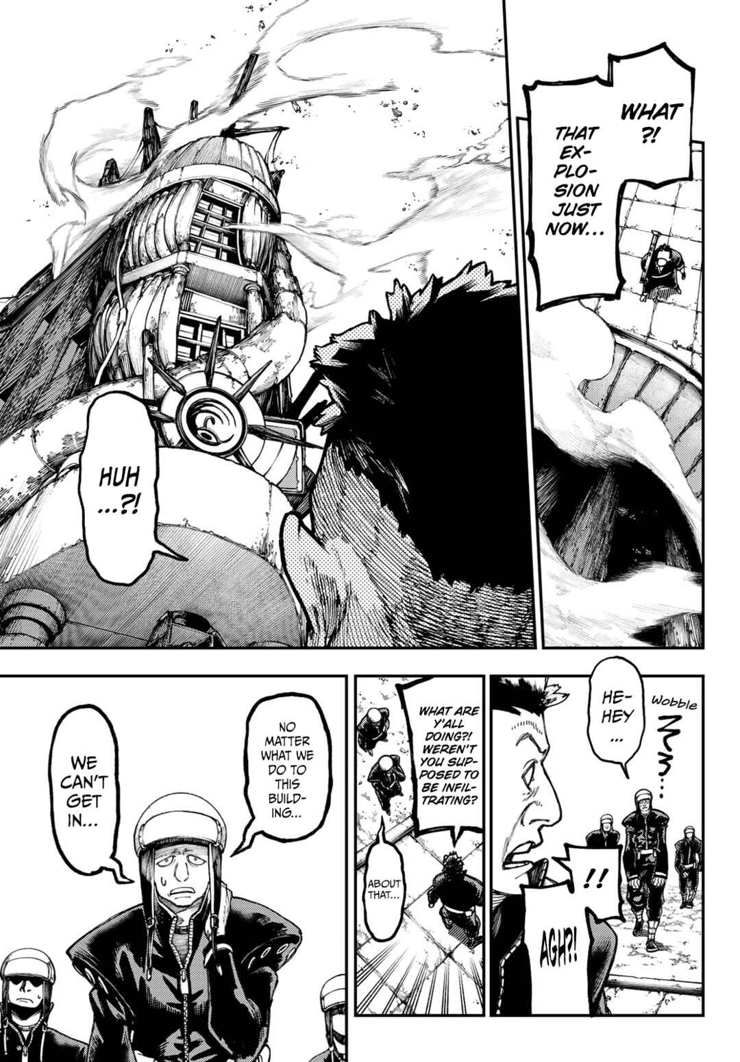 Gachiakuta Chapter 45 page 9