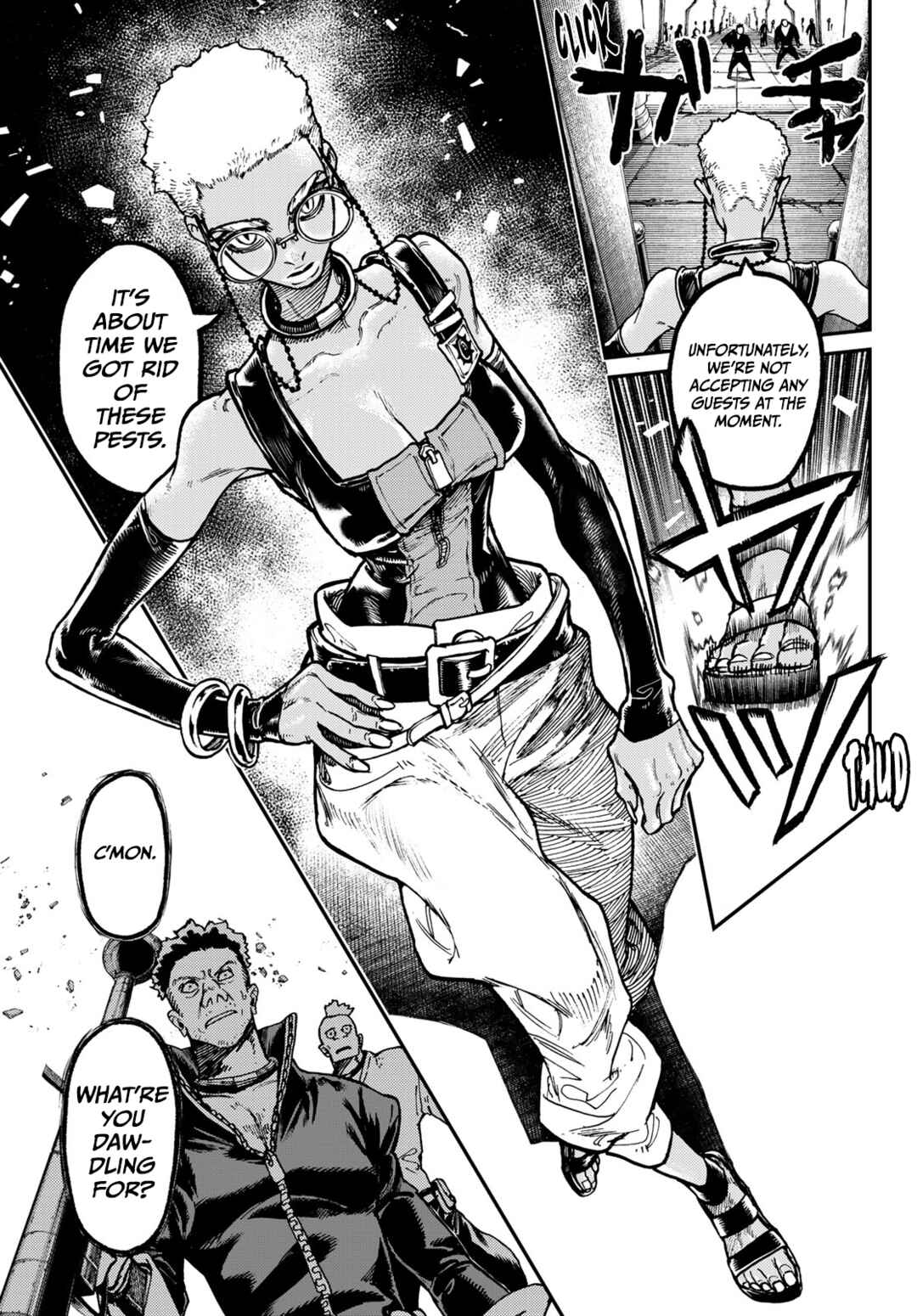 Gachiakuta Chapter 45 page 11