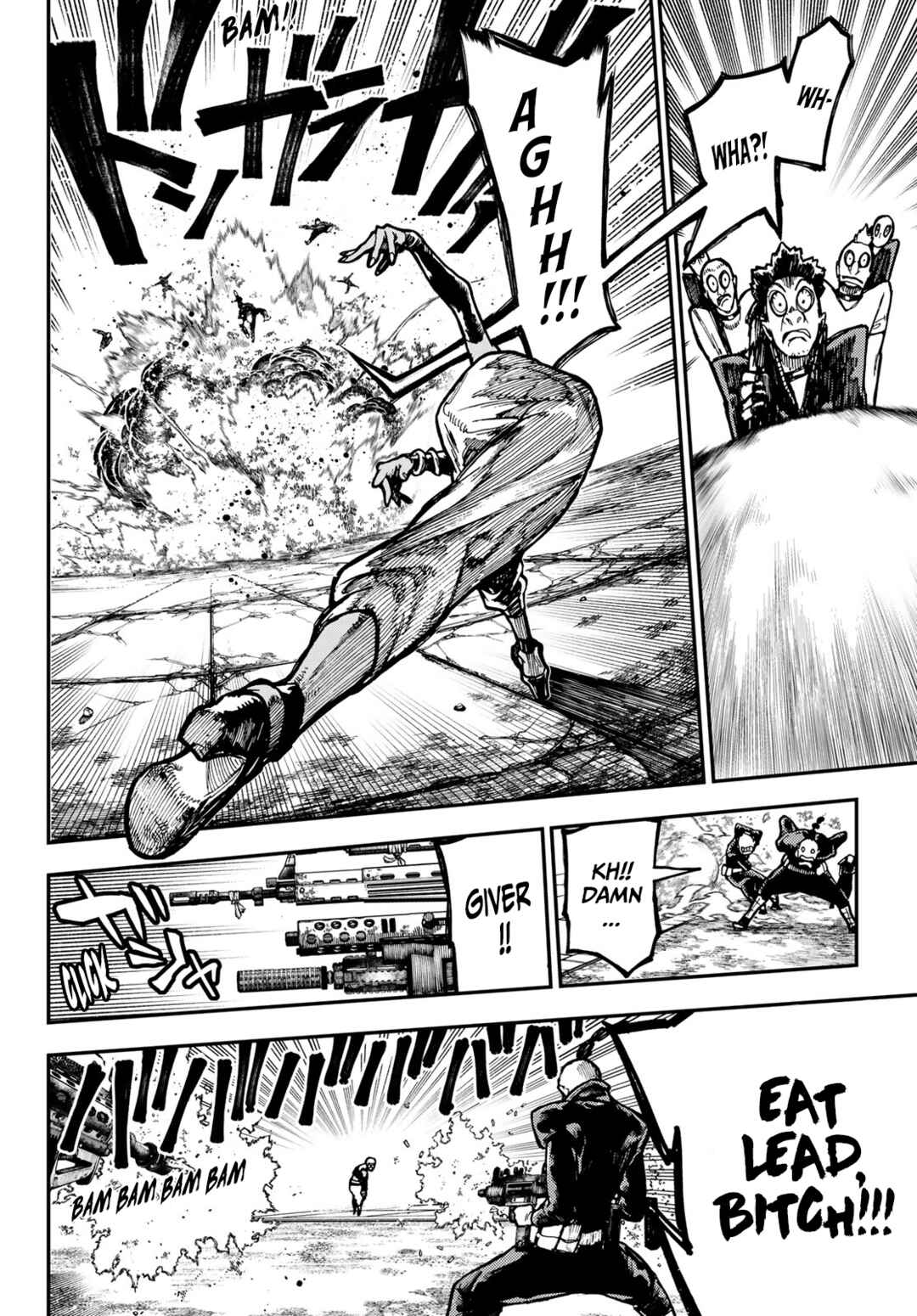 Gachiakuta Chapter 45 page 14