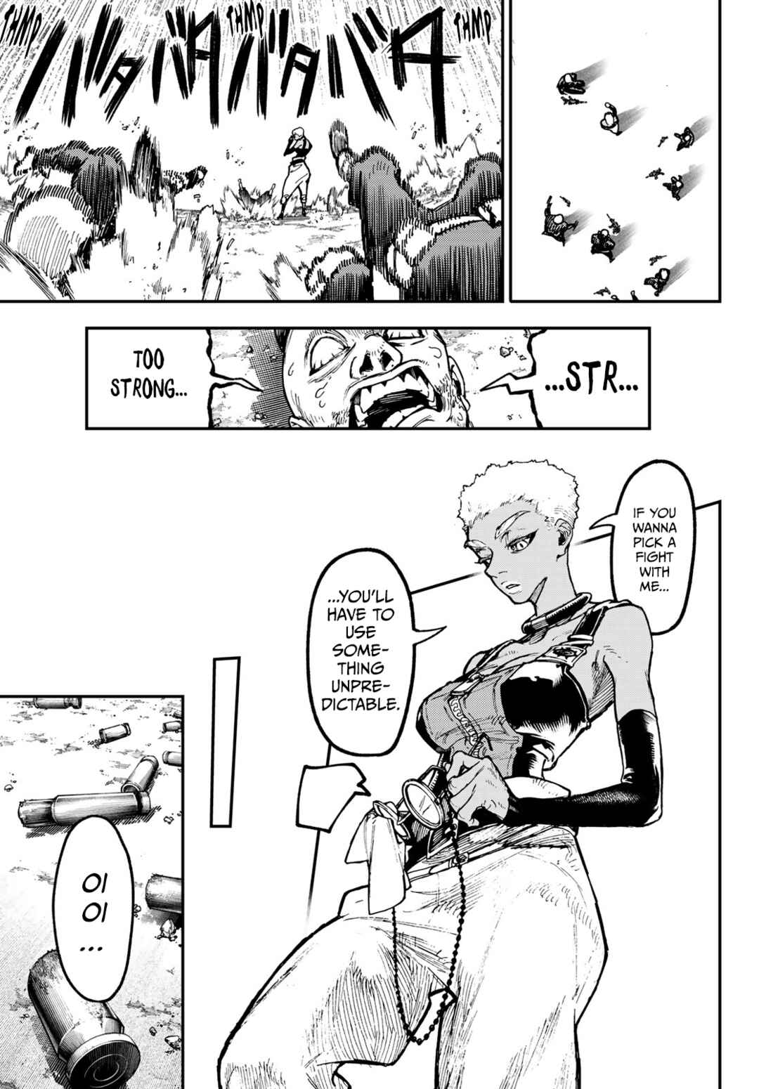 Gachiakuta Chapter 45 page 17
