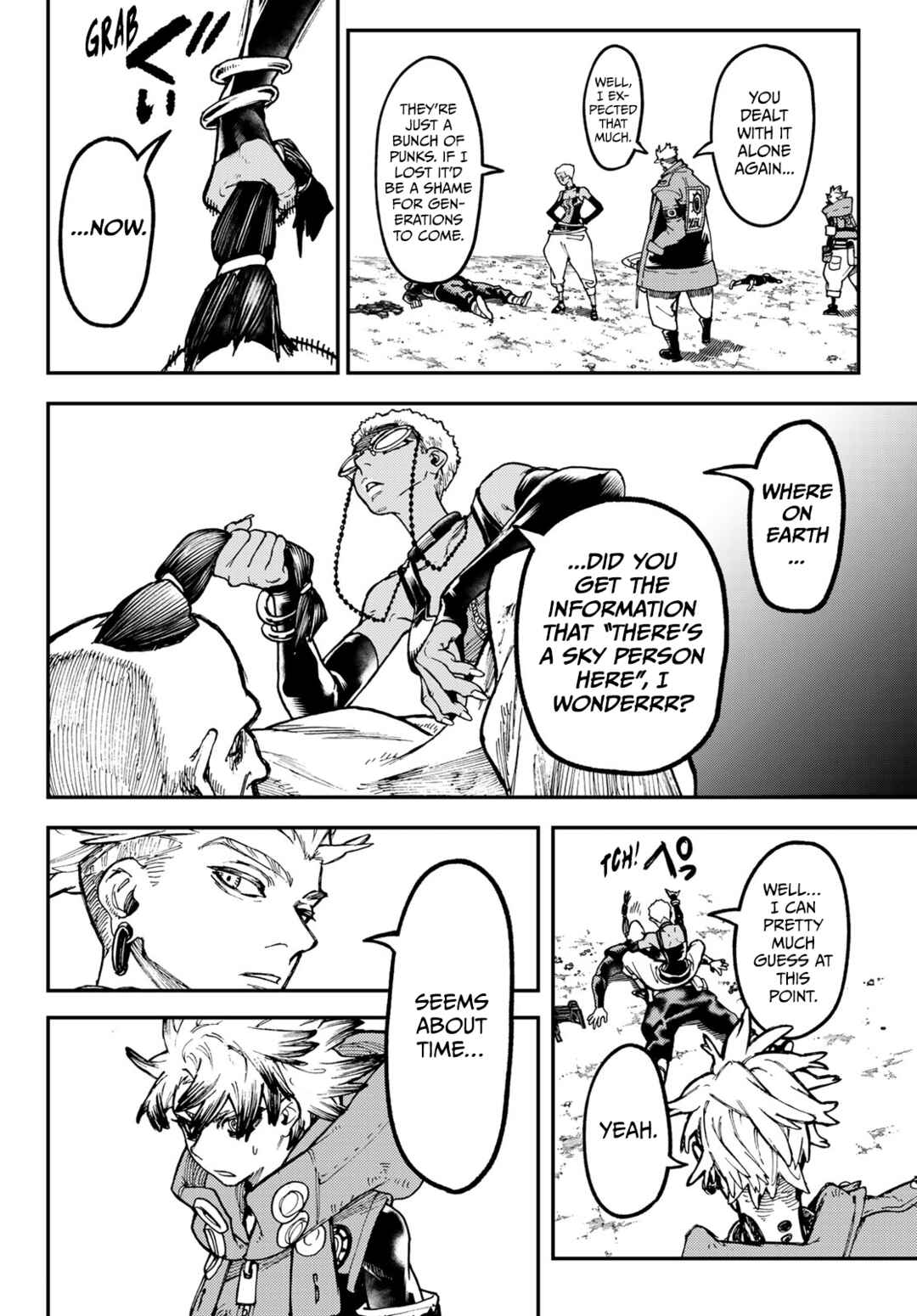 Gachiakuta Chapter 45 page 18